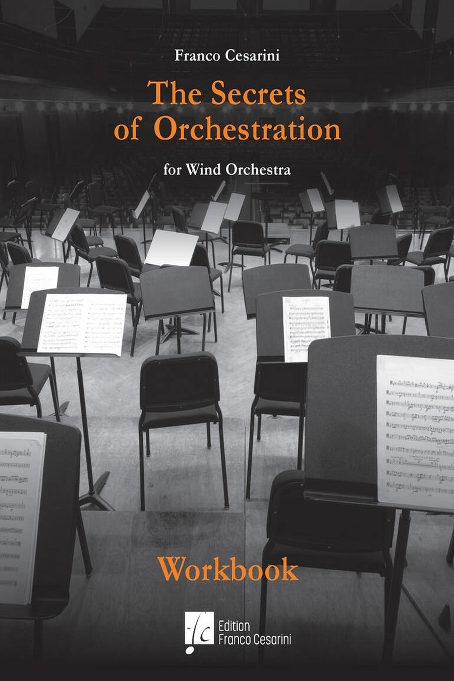 Book cover for The Secrets of Orchestration for Wind Orchestra