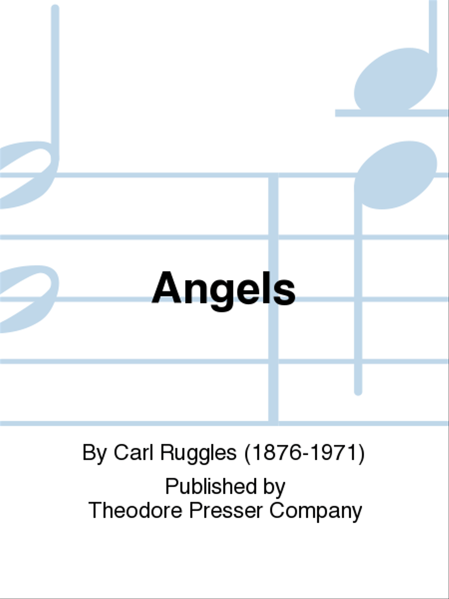 Angels Chamber Music scores gallery preview page 1