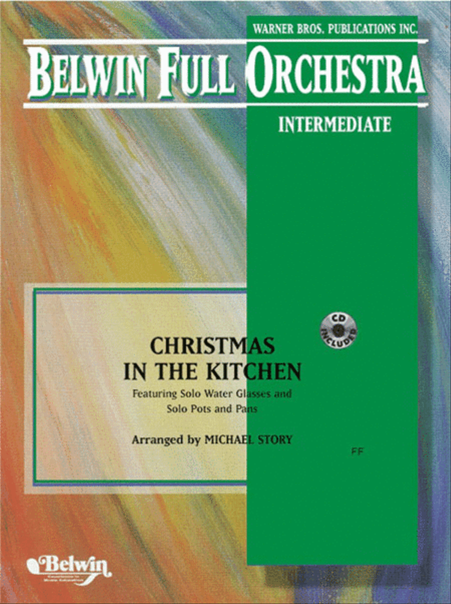 Christmas in the Kitchen Christmas in the Kitchen Full Orchestra scores gallery preview page 1