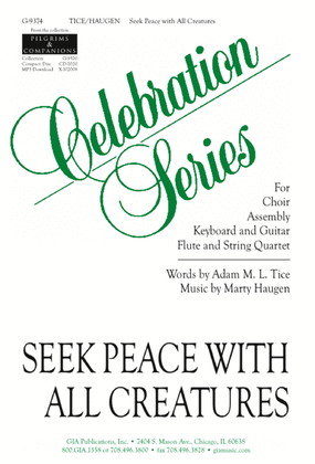 Book cover for Seek Peace with All Creatures