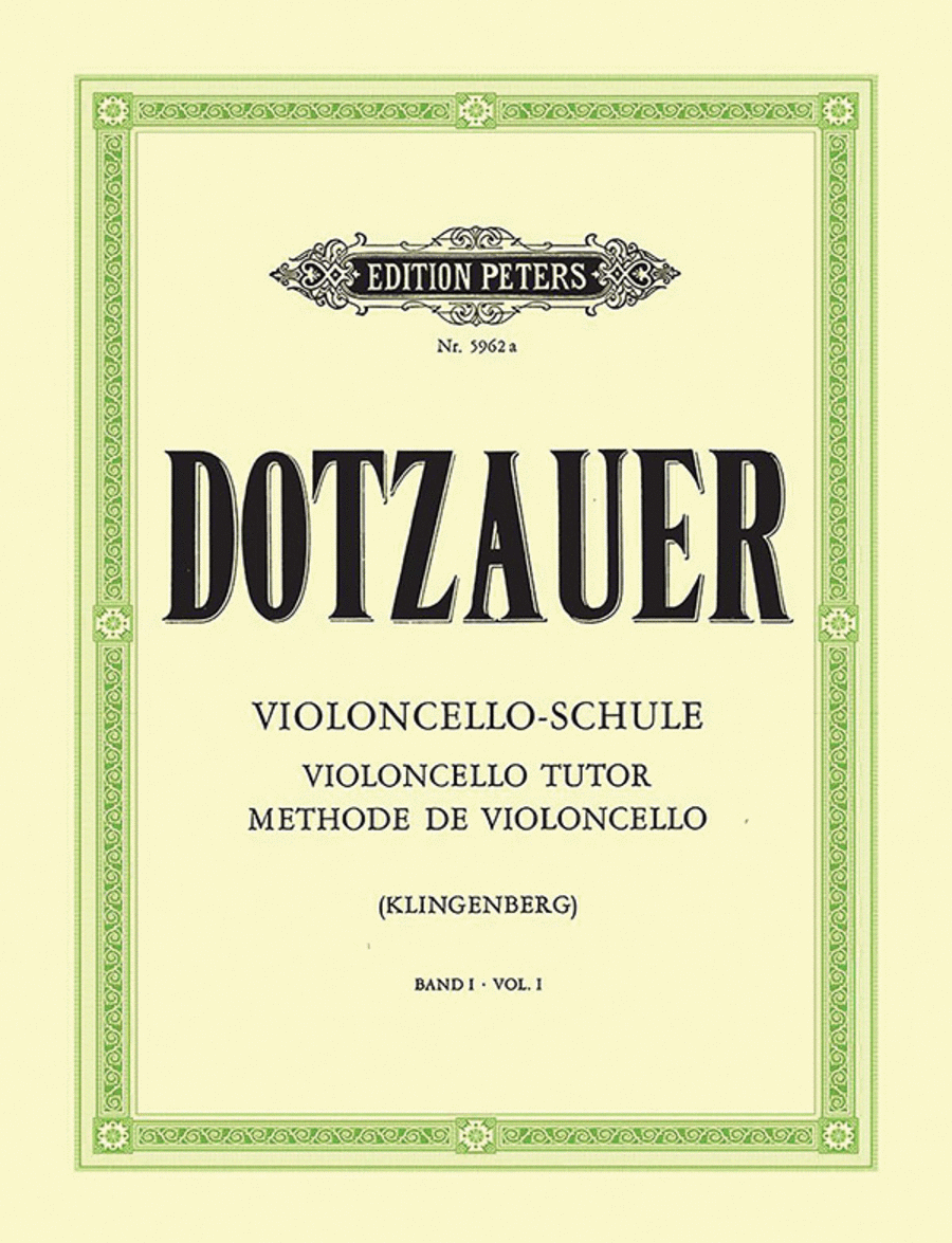 Violoncello Tutor Cello scores gallery preview page 1