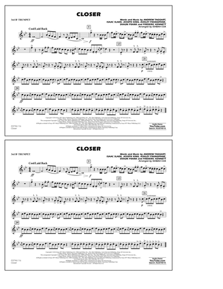 Closer - 3rd Bb Trumpet