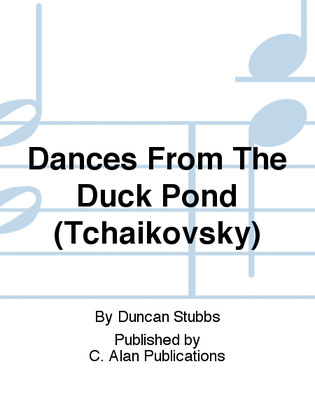 Book cover for Dances From The Duck Pond (Tchaikovsky)