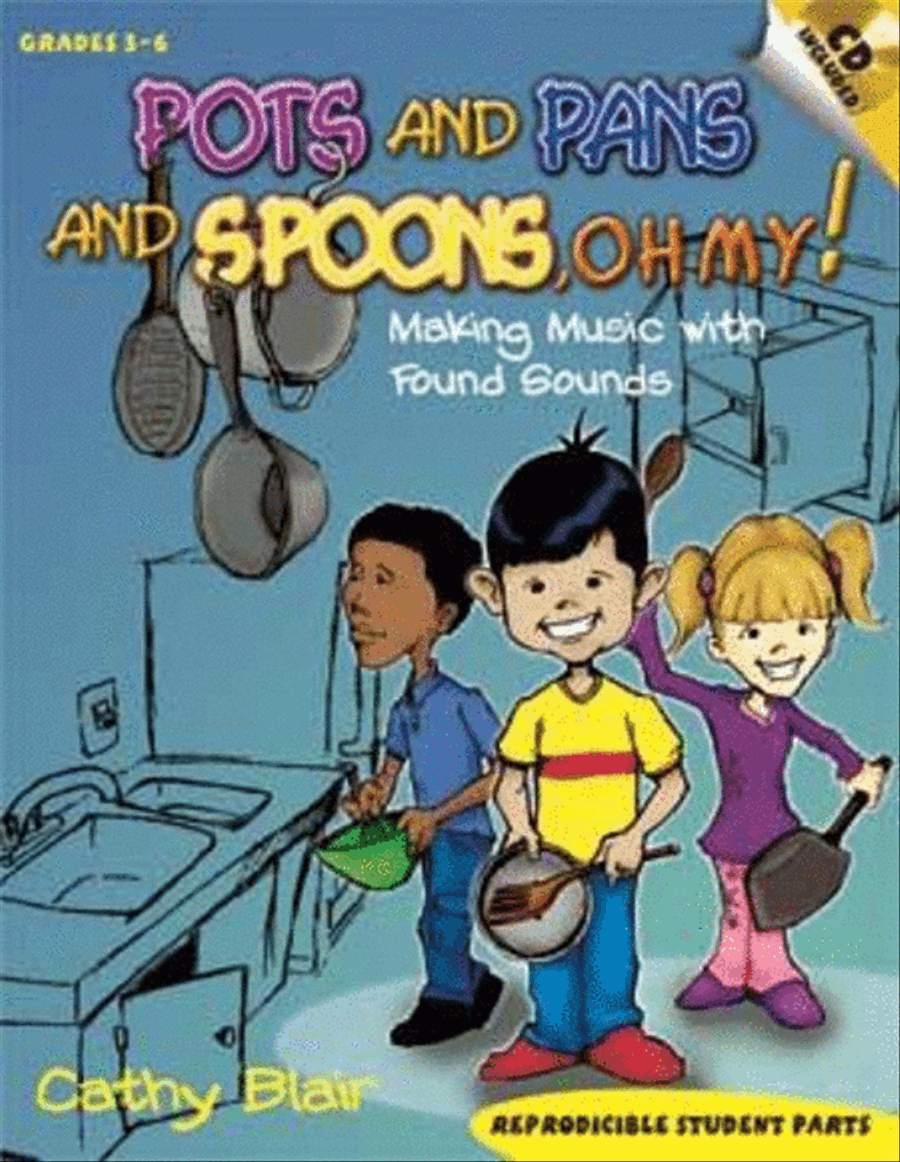 Pots And Pans And Spoons Oh My Percussion scores gallery preview page 1