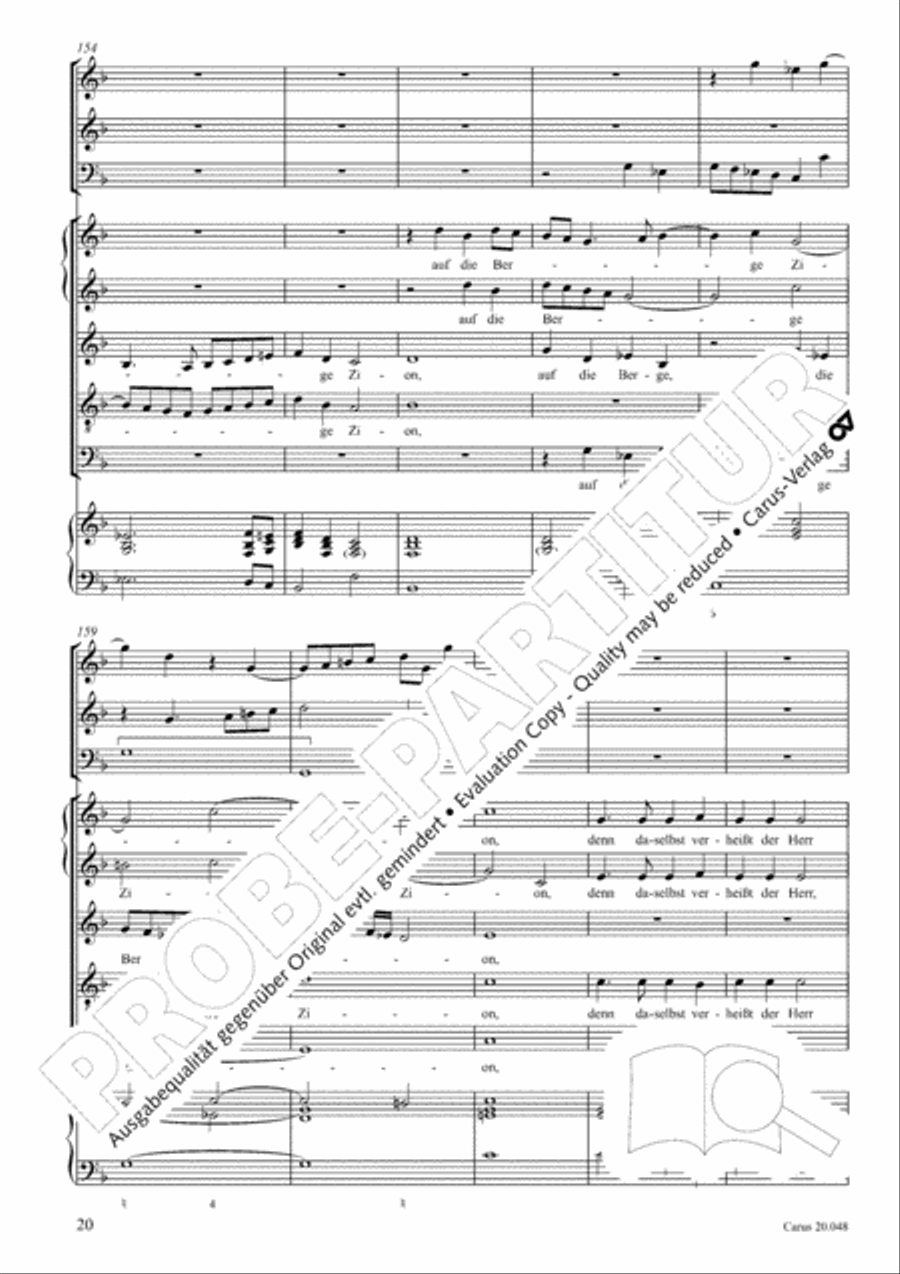 Behold, how good and pleasant SSATB scores gallery preview page 21