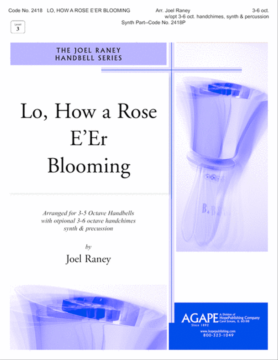 Lo, How a Rose E'er Blooming 5-Octaves scores gallery preview page 1