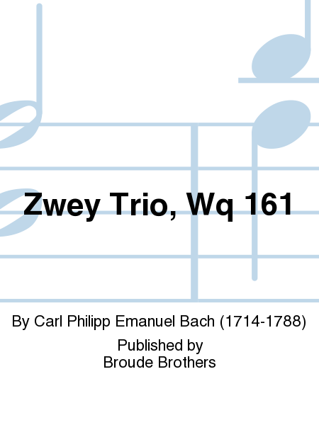2 Trio, Wq 161. PF 9