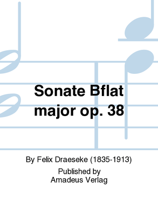 Sonate Bflat major op. 38