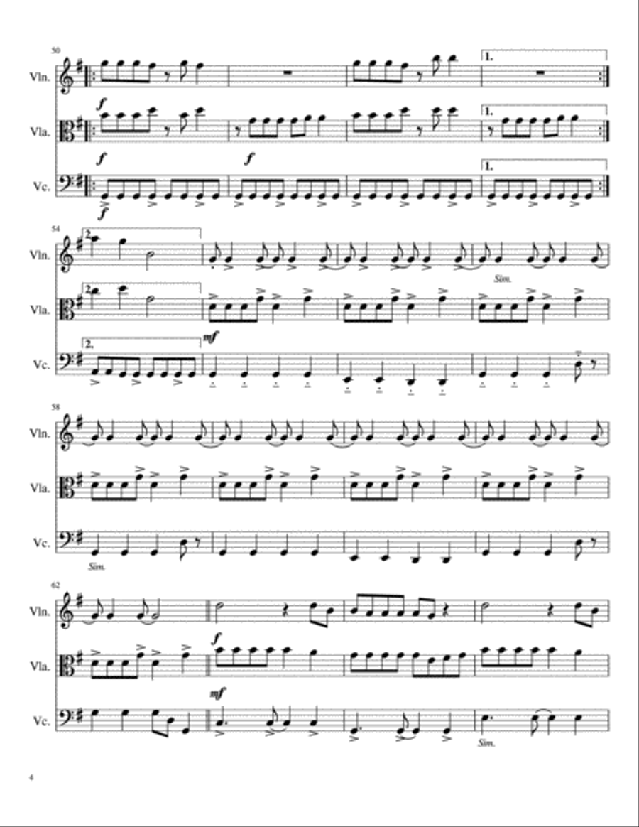 Maps String Trio scores gallery preview page 4