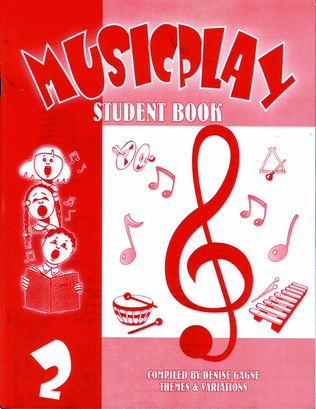 Musicplay Student Book - Grade 2