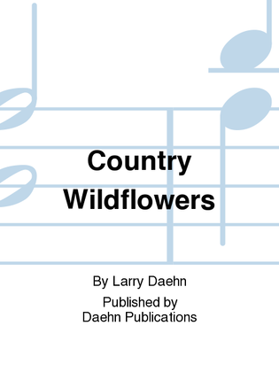 Book cover for Country Wildflowers