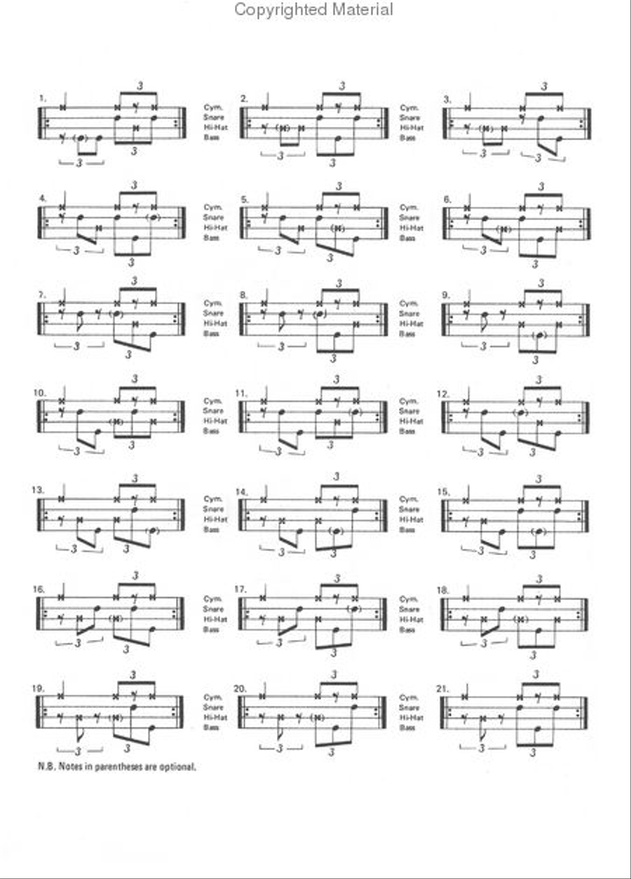 Four-Way Independence For Jazz Drumming