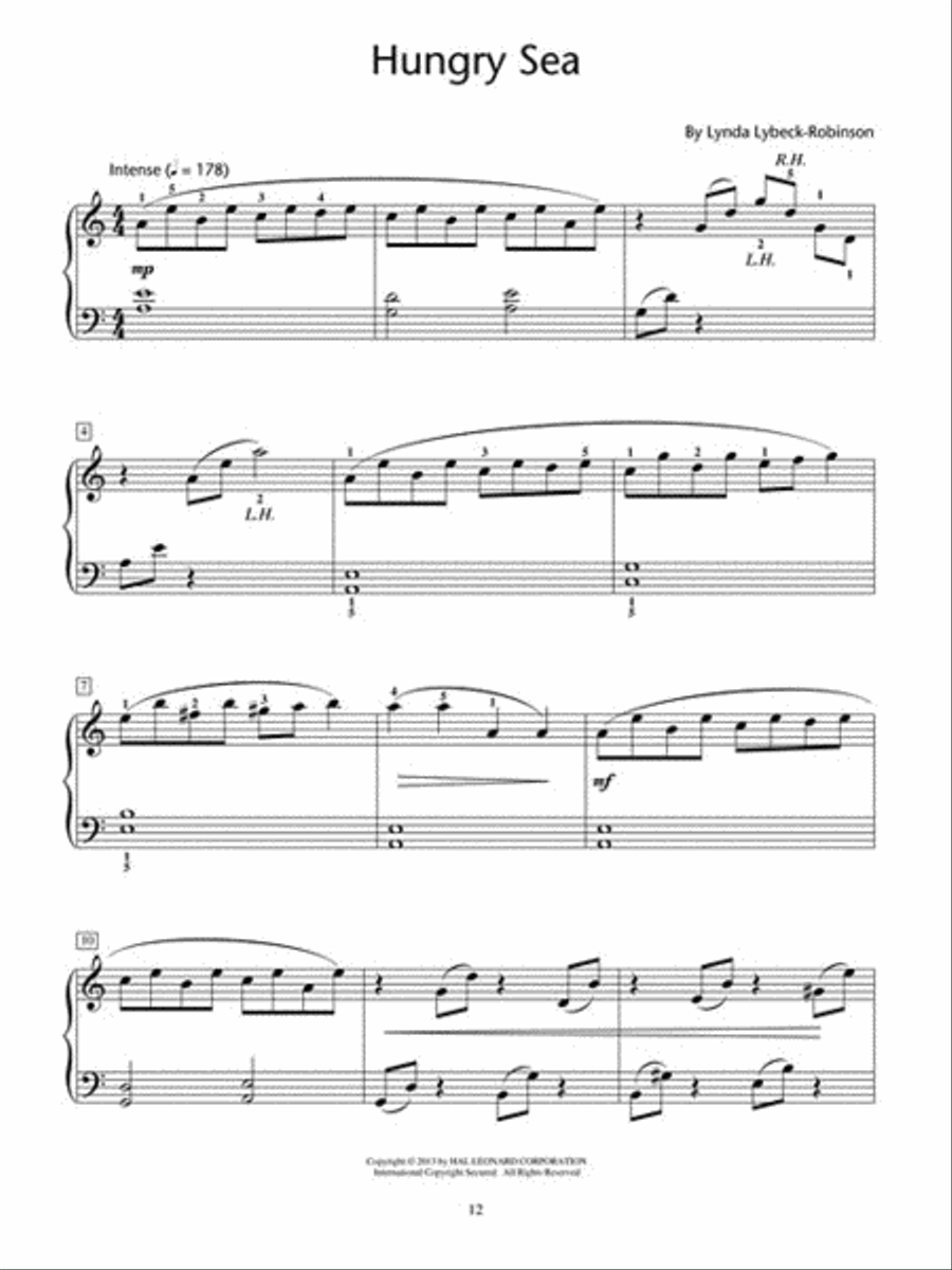 Alaska Sketches Alaska Sketches Piano Method scores gallery preview page 3