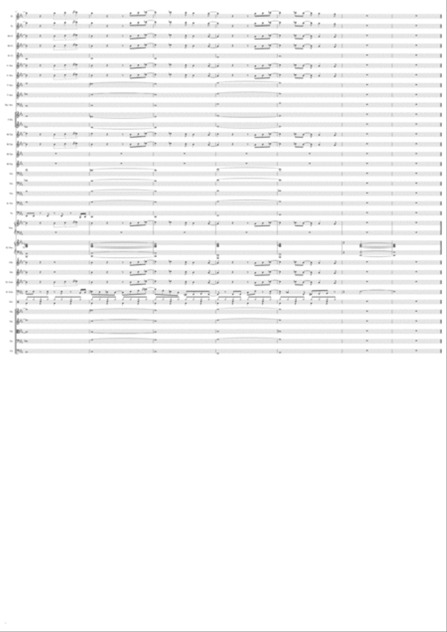 How Deep Is Your Love from the Motion Picture SATURDAY NIGHT FEVER String Orchestra scores gallery preview page 4
