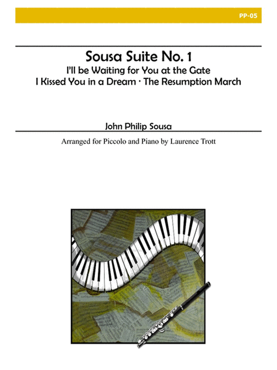 Sousa Suite No. 1 for Piccolo and Piano