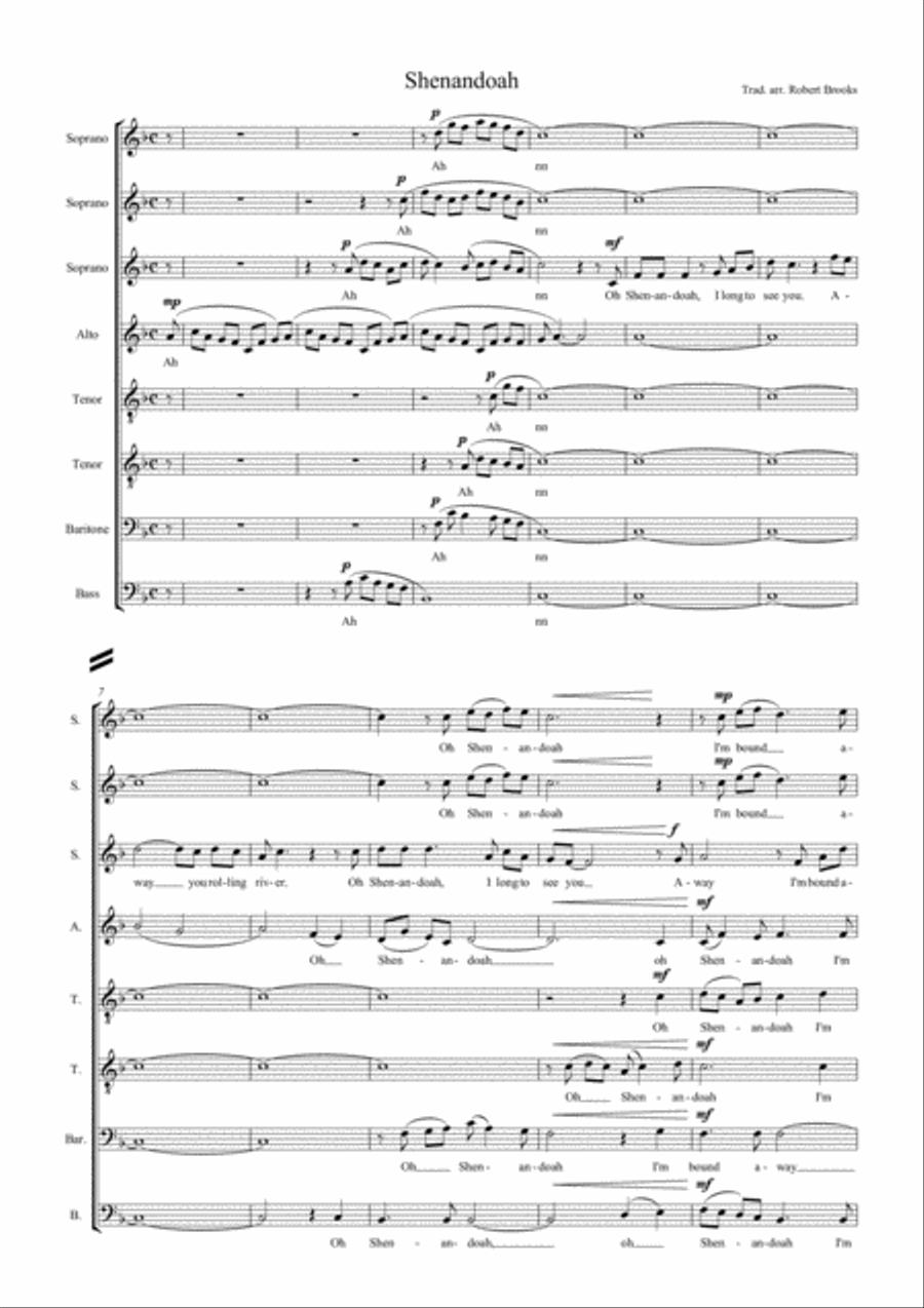 Shenandoah Shenandoah Divisi scores gallery preview page 2
