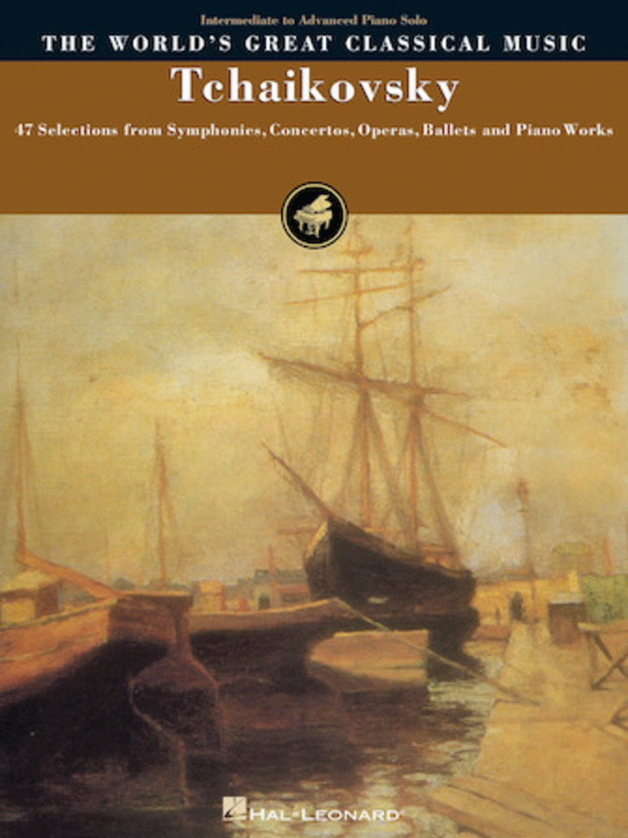 Tchaikovsky Piano Solo scores gallery preview page 1
