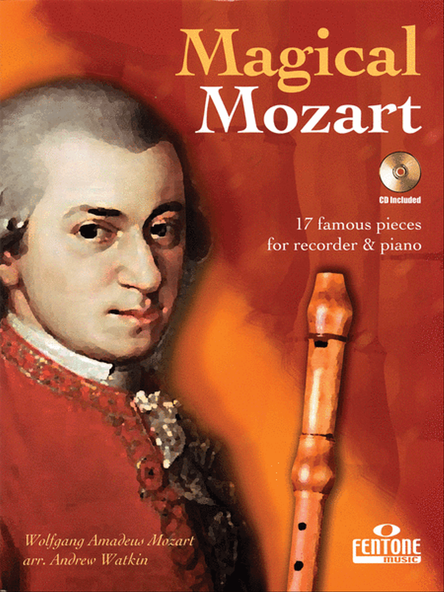 Magical Mozart Recorder scores gallery preview page 1