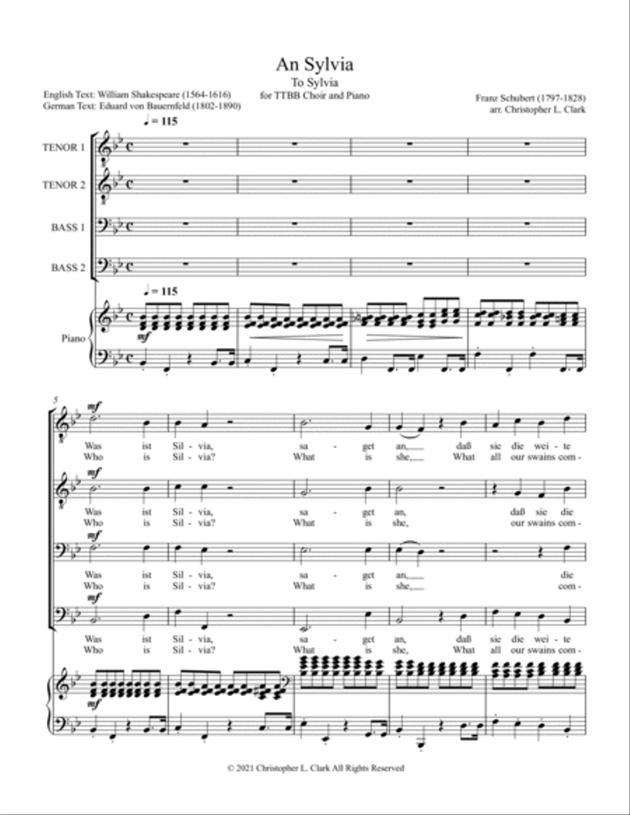 An Sylvia TTBB scores gallery preview page 2