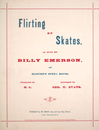 Flirting on Skates