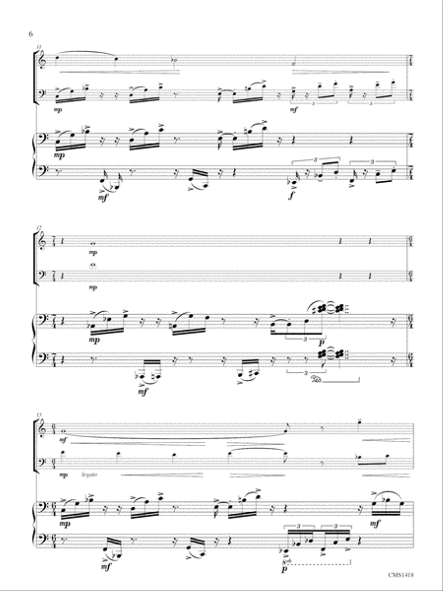 Gaze Bassoon scores gallery preview page 11