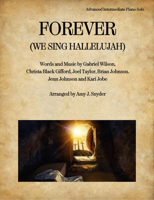 Forever (we Sing Hallelujah)
