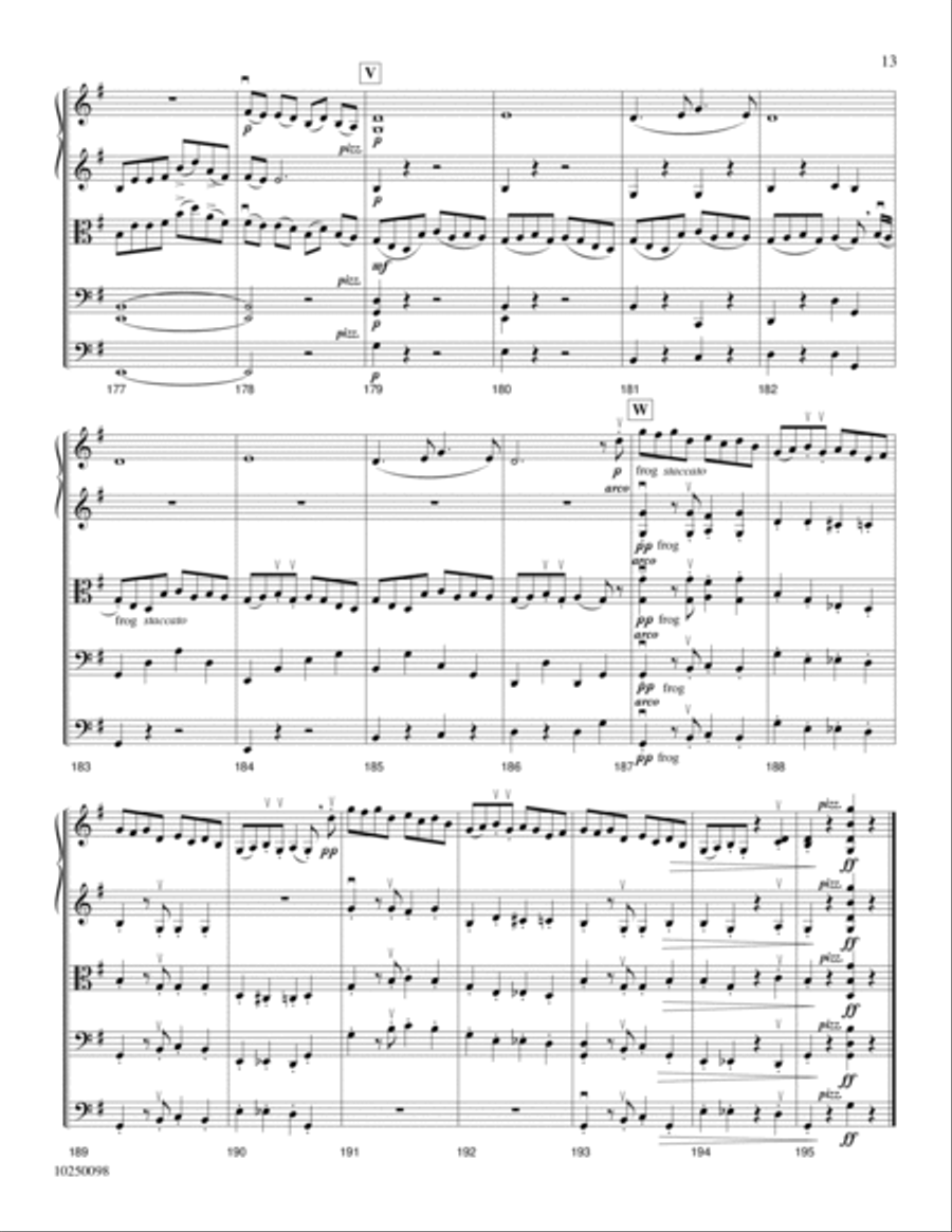 Molly on the Shore Orchestra scores gallery preview page 12