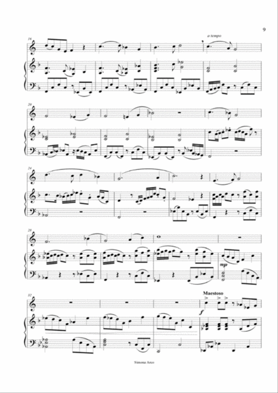 Magic Day Magic Day Horn scores gallery preview page 3
