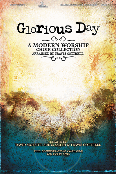 Glorious Day (Split Track Accompaniment CD)