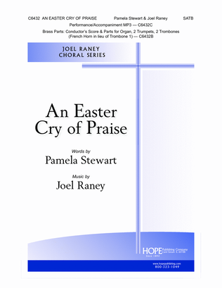 Book cover for An Easter Cry of Praise