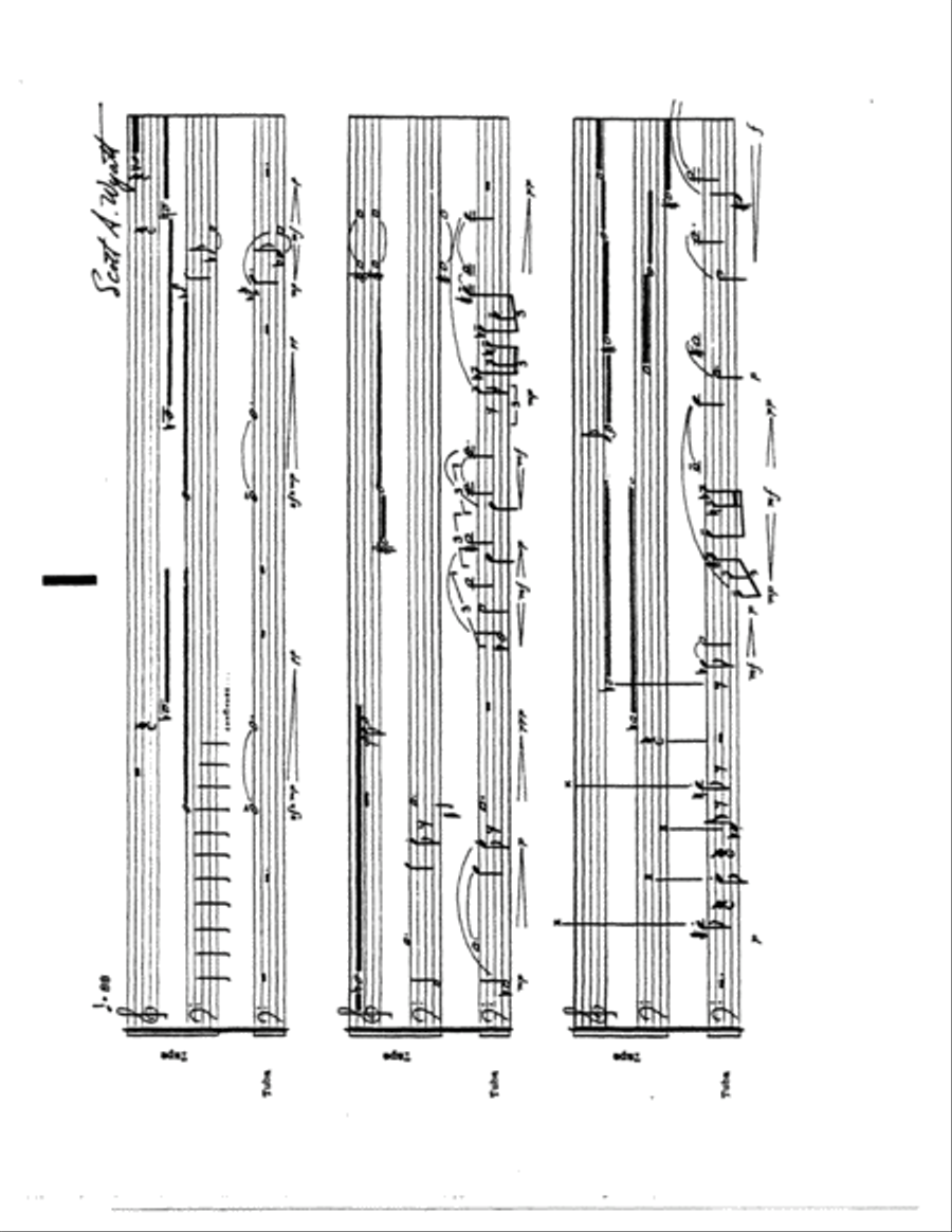 Three for One Three for One Tuba scores gallery preview page 4