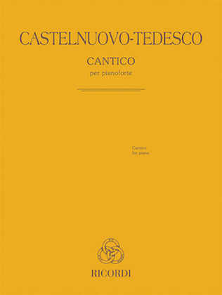 Book cover for Cantico