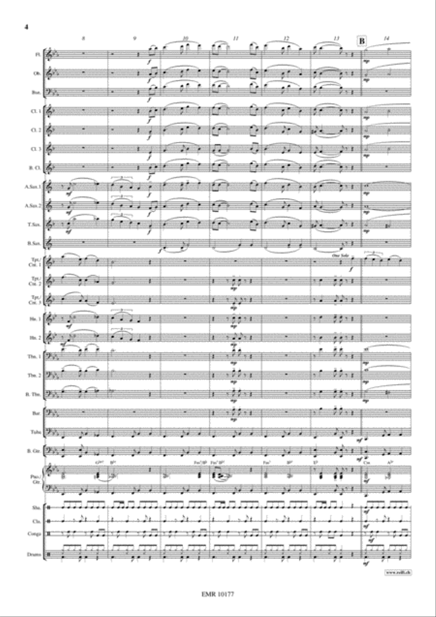 Tango Tango Concert Band scores gallery preview page 5