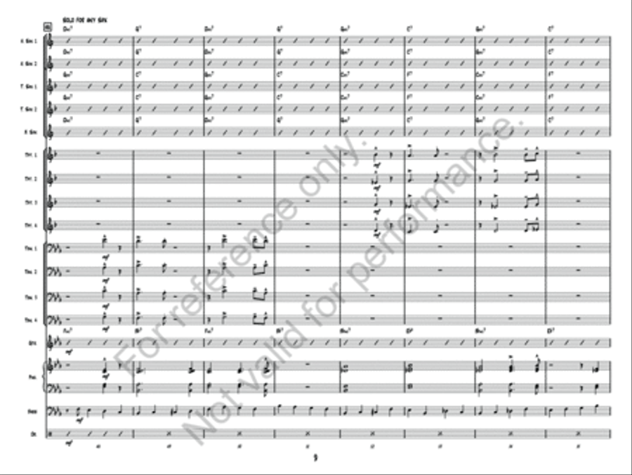 Fascinating Rhythm Jazz Ensemble scores gallery preview page 10