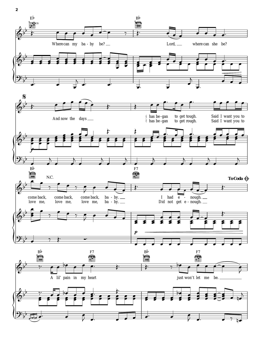 Pain In My Heart Pain In My Heart Acoustic Guitar scores gallery preview page 2
