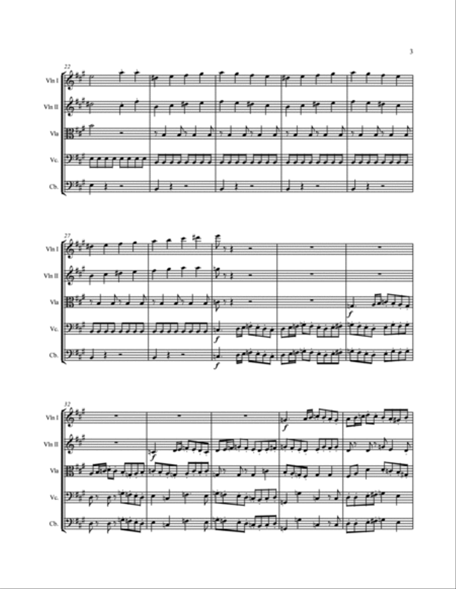 Serenade for Strings
