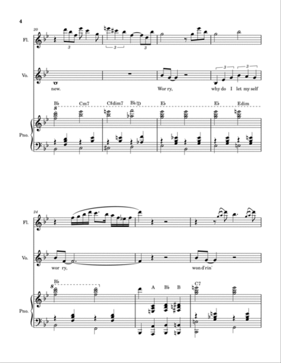Crazy Small Ensemble scores gallery preview page 4