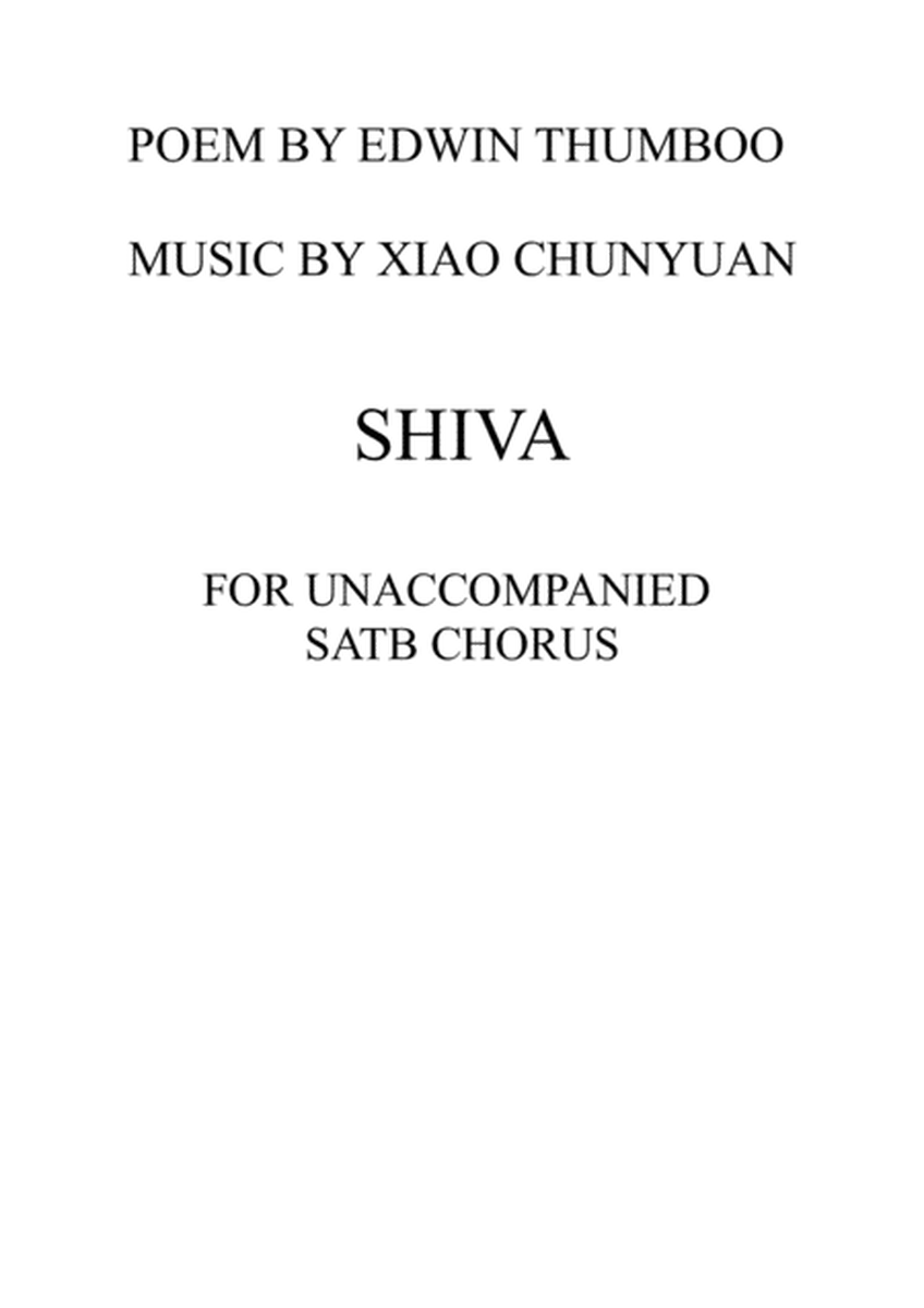 SHIVA (Non-Ebook Edition) image number null