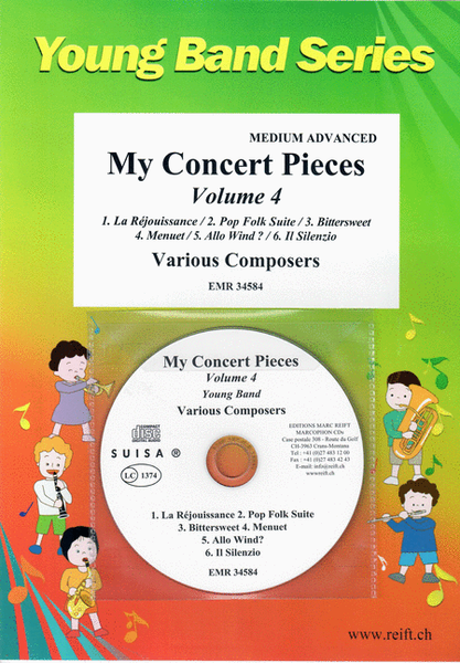 My Concert Pieces Volume 4 image number null