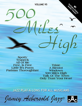 Book cover for Volume 95 - 500 Miles High
