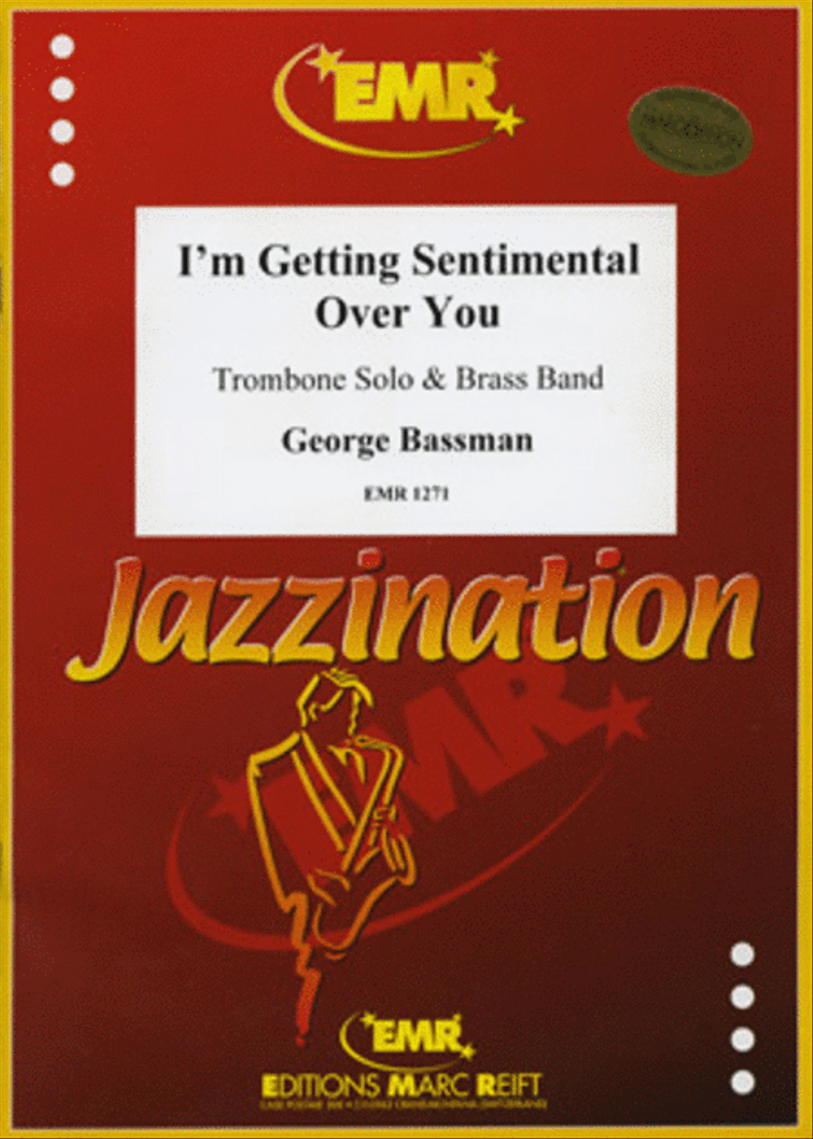 I'm Getting Sentimental Over You Brass Band scores gallery preview page 1