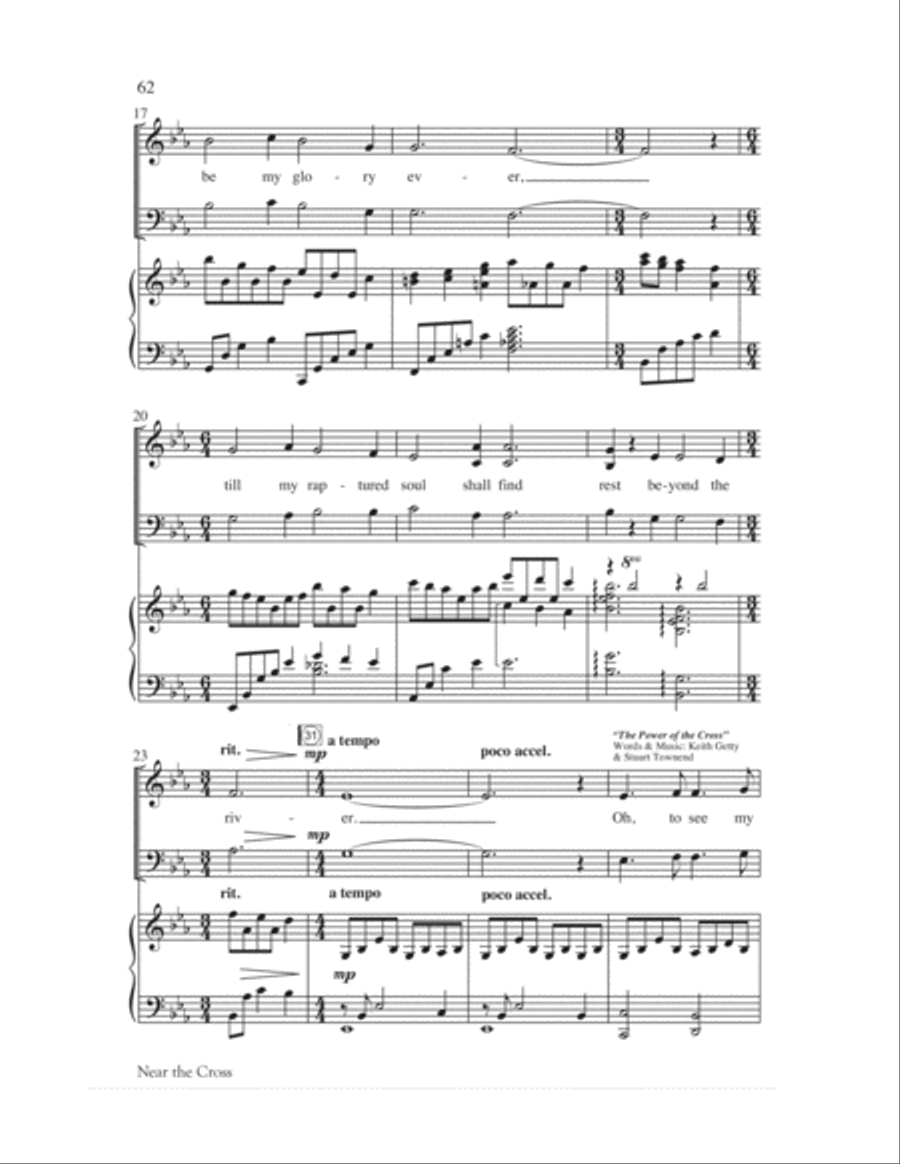 We Remember Calvary (SAB) 3-Part scores gallery preview page 65