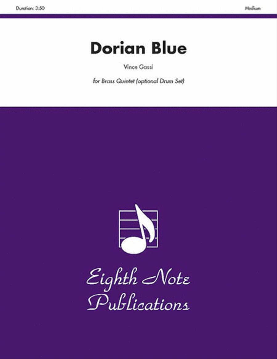 Dorian Blue Brass Ensemble scores gallery preview page 1