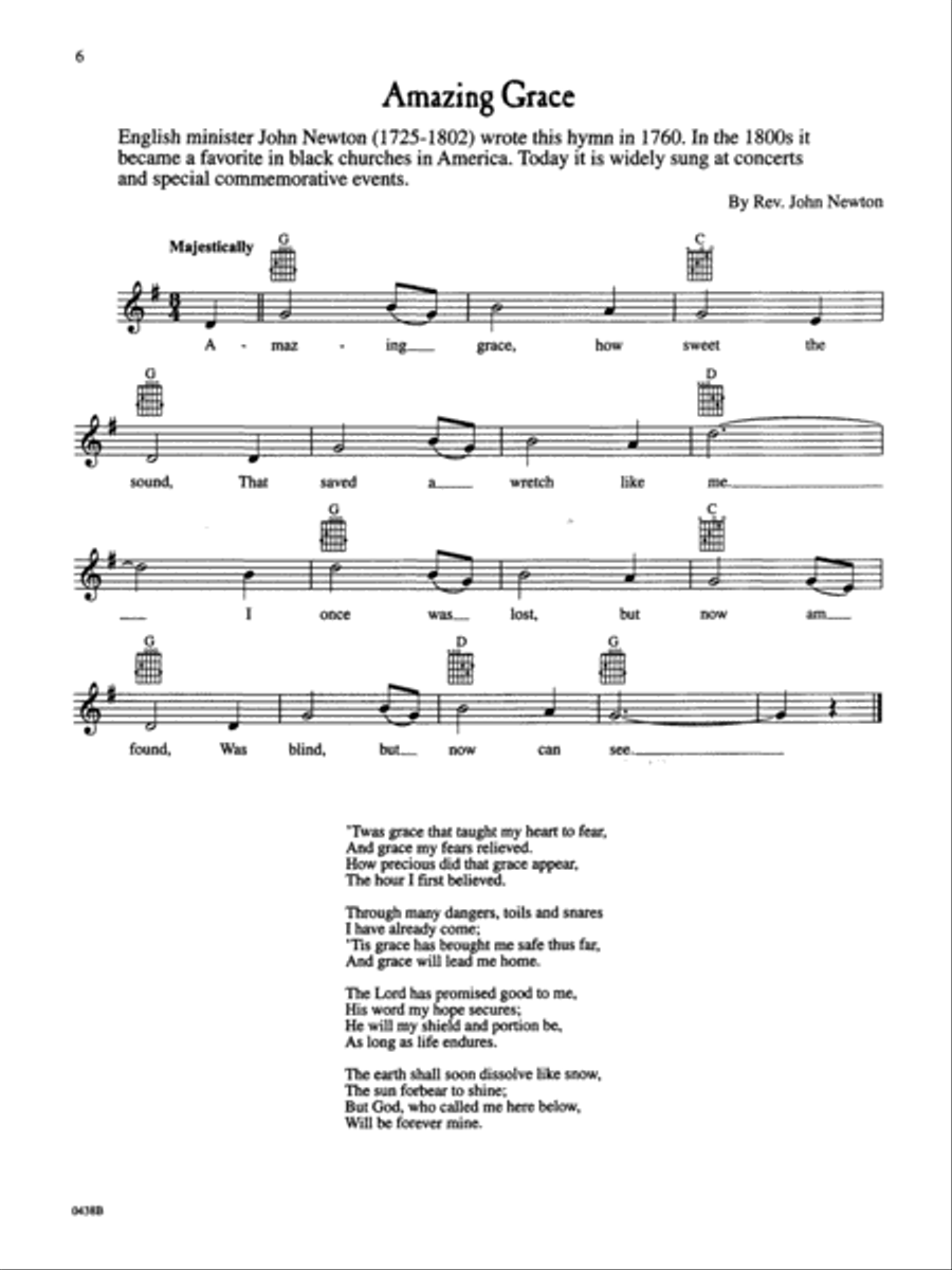 The Three Chord Guitar Big Book Electric Guitar scores gallery preview page 4