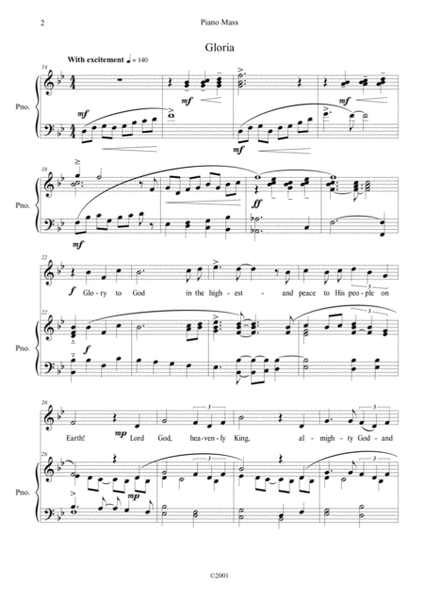 Piano Mass