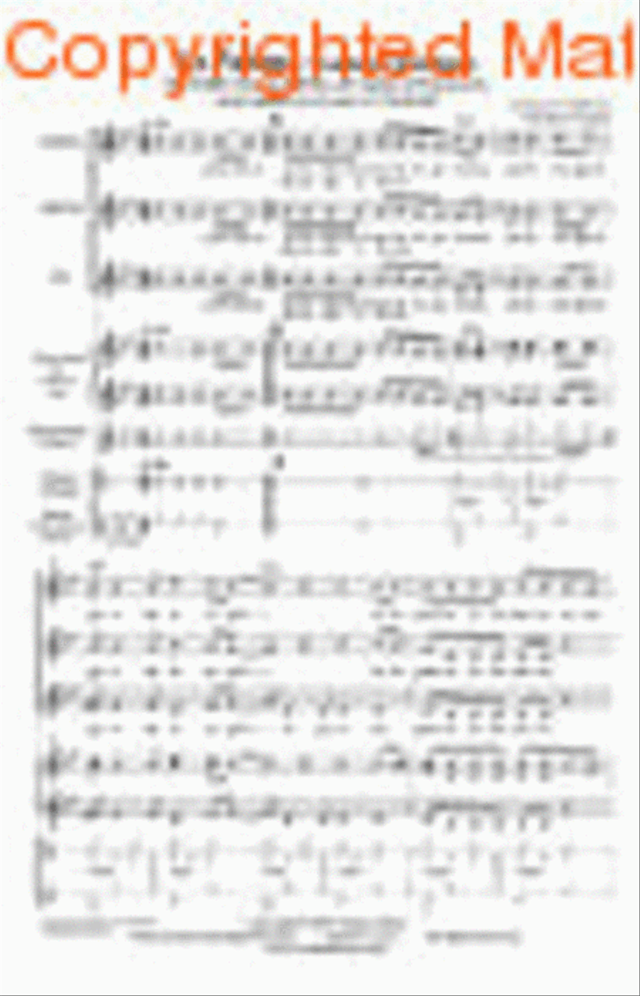 La Paloma SSA scores gallery preview page 2