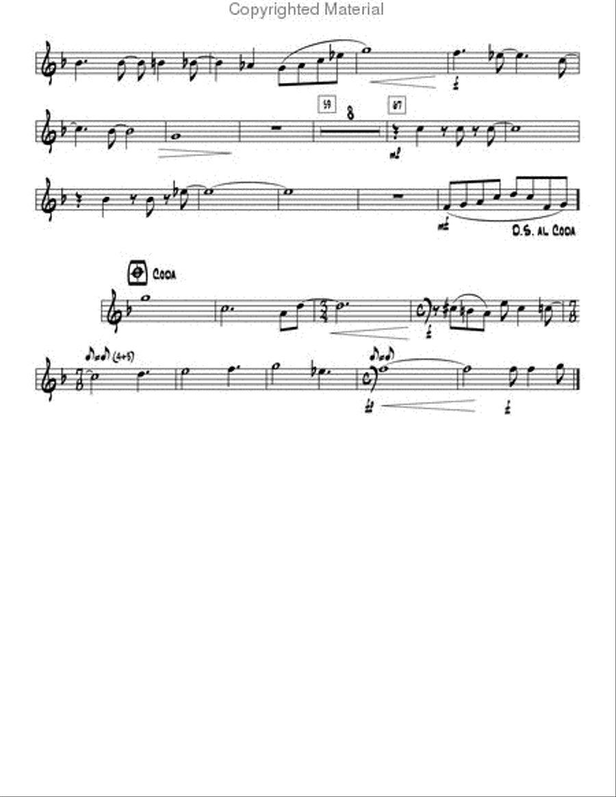 Amaryillis Jazz Ensemble scores gallery preview page 18