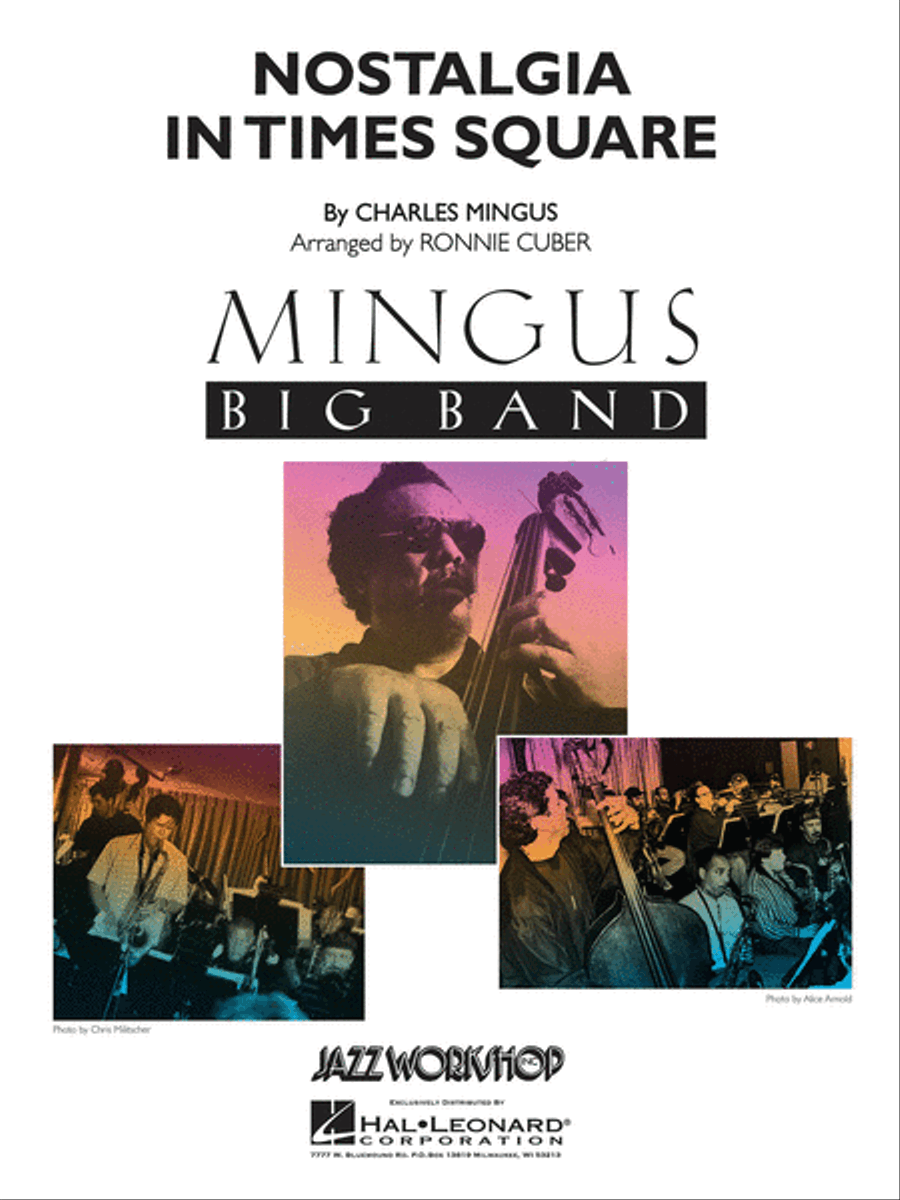 Nostalgia in Times Square Big Band scores gallery preview page 1