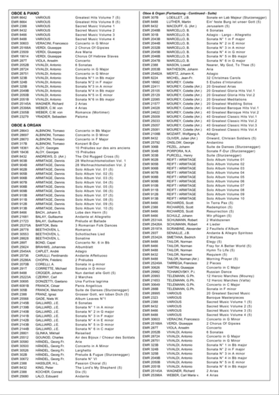 12 Easy Christmas Songs Woodwind Duet scores gallery preview page 9