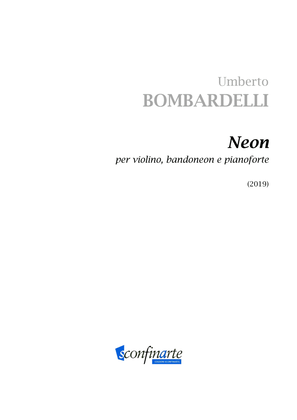 Umberto Bombardelli: NEON (ES-20-126)
